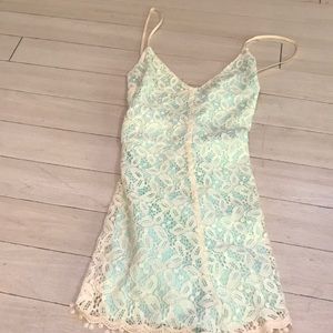 Lush Laced Romper